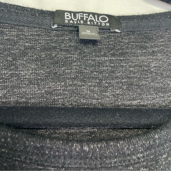 Buffalo by David Bitton Women’s Long Sleeve Top Good Vibes M - Picture 2 of 6
